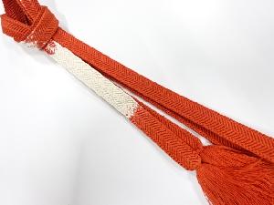 正絹　手組帯締め